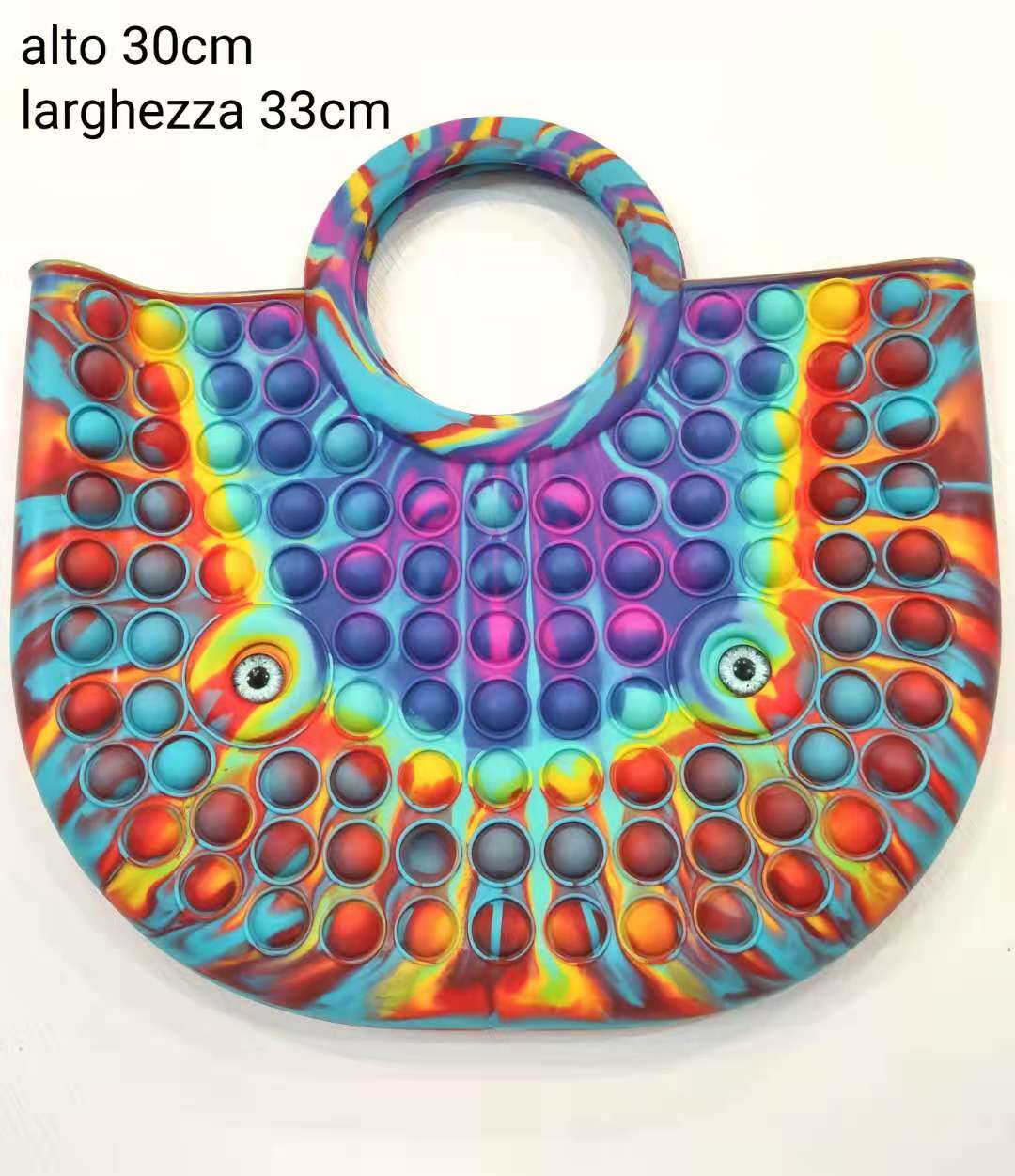 pop it giocattoli.pop it giocattoli.Borsa donna ragazza POP IT PUSH BUBBLE sensoriale di particolari esigenze lo stress solli