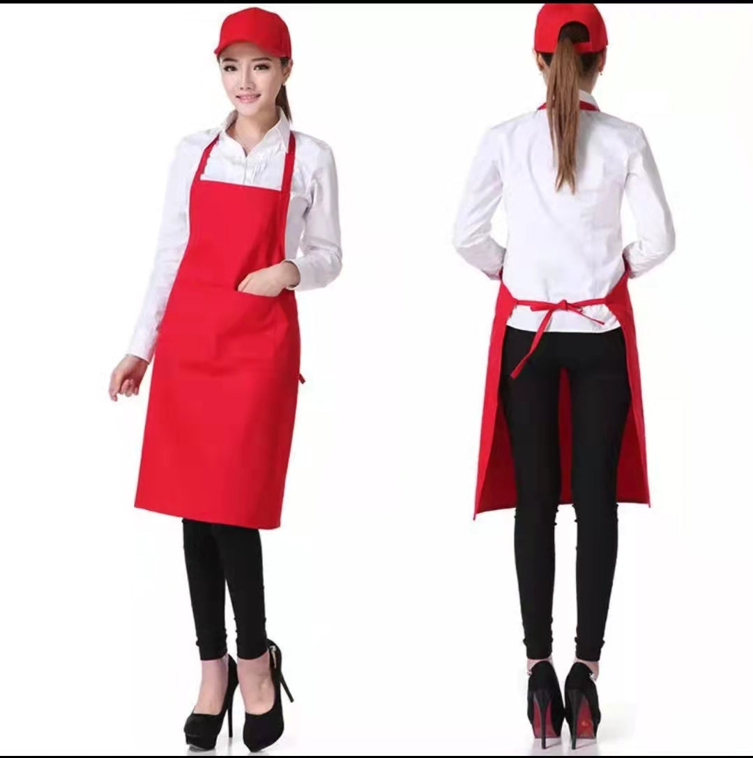 articoli casalinghi.Grembiule da cucina impermeabile Anti sporco tuta da cucina accessorio da cucina Barista Barista Chef cottura parrucchiere grembiule da Catering