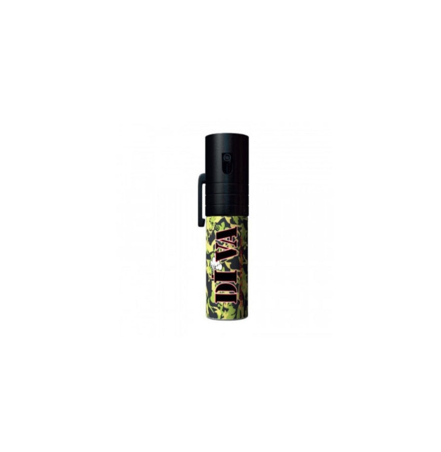 spray antiaggressione al peperoncino diva 15 ml