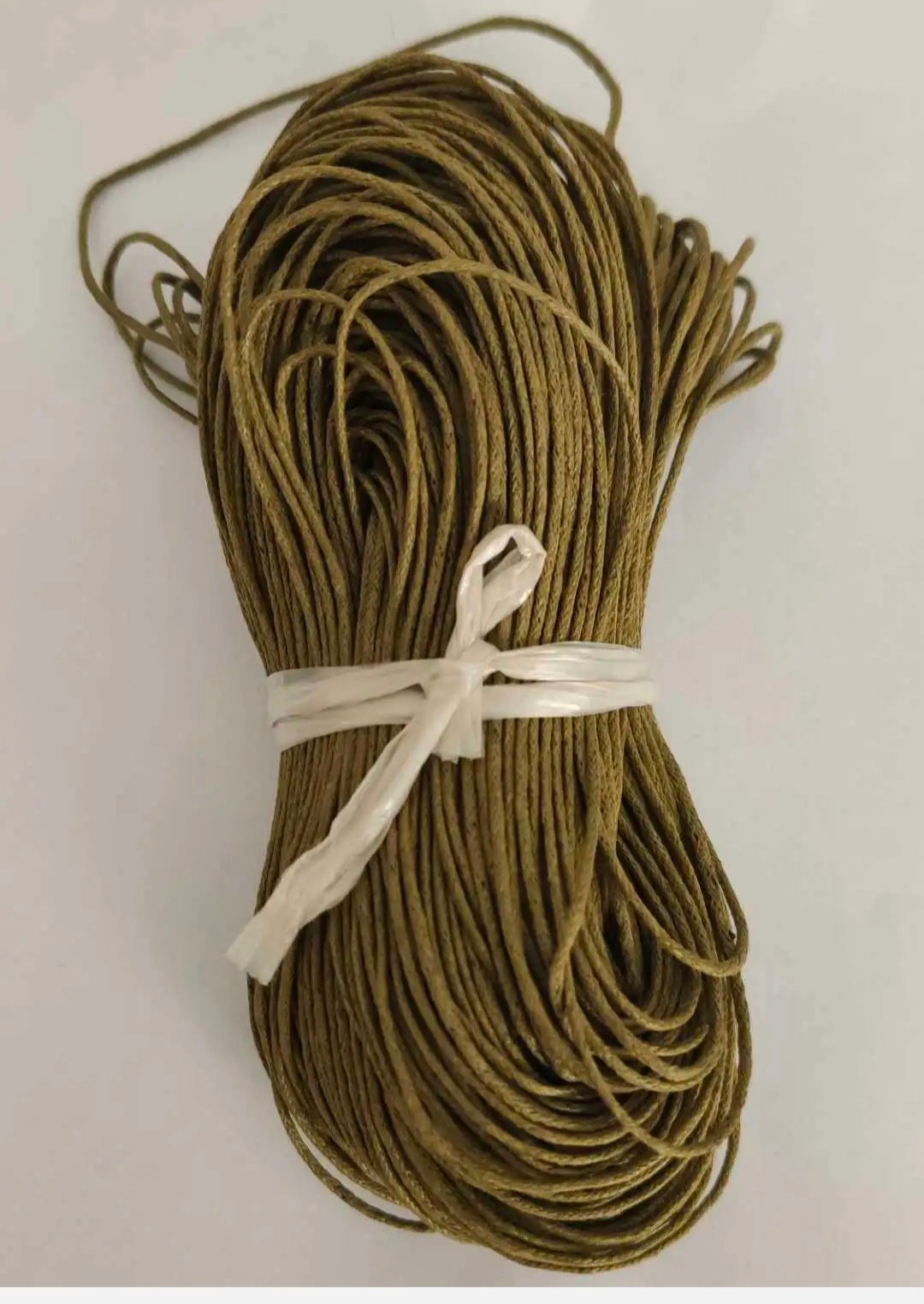 corda filo in cerato cotone 200metri 1.5mm spessore